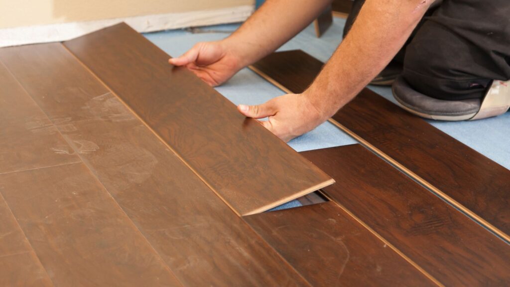 commercial flooring materials